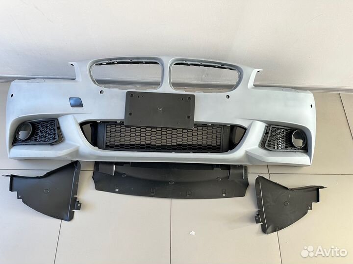 Бампер передний М пакет Бмв F10 до рестайлинг