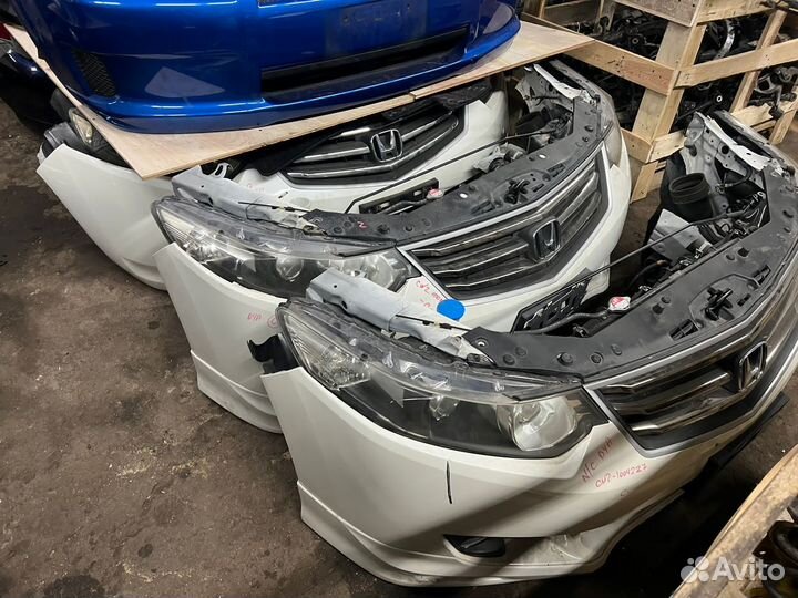 Хонда accord 8 ноускат