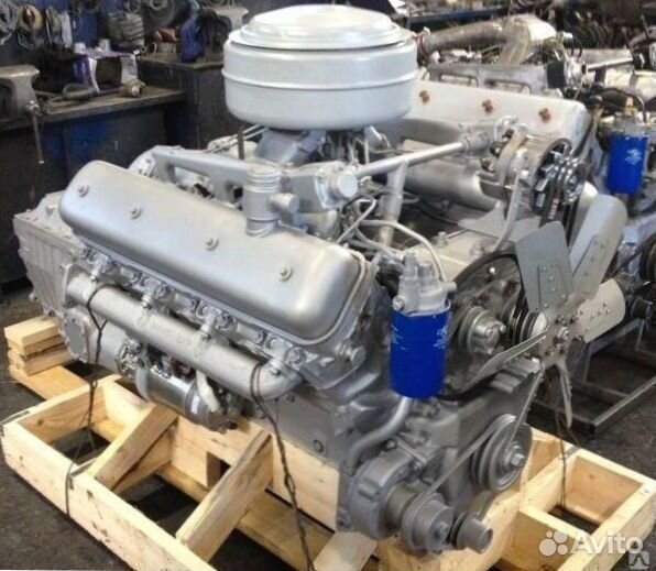 Двигатель ямз-236М2