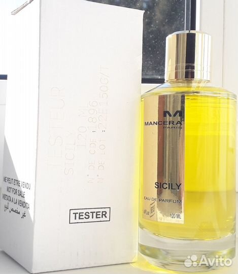 Mancera - Sicily EDP 120ml тестер