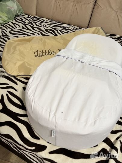 Кокон для новорожденных Little crown