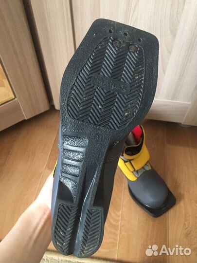 Лыжные ботинки детские 34