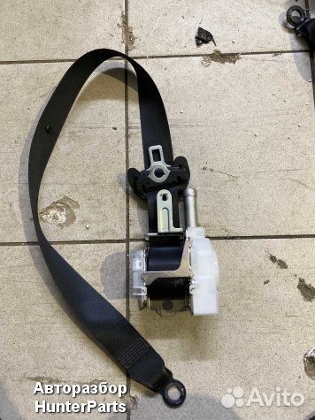 Toyota Rav4 XA50 ремень безопасности водителя