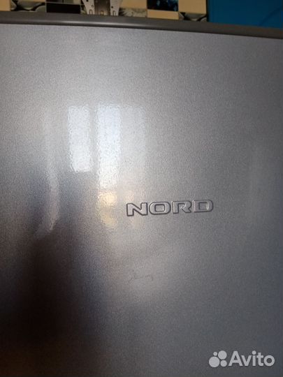 Холодильник высота 160см, серебро