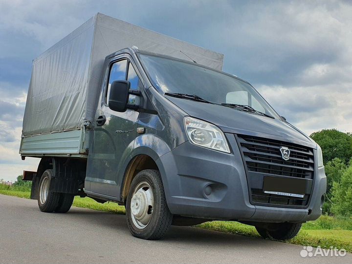 Водитель на Газель Next (магазин стройматериалов)