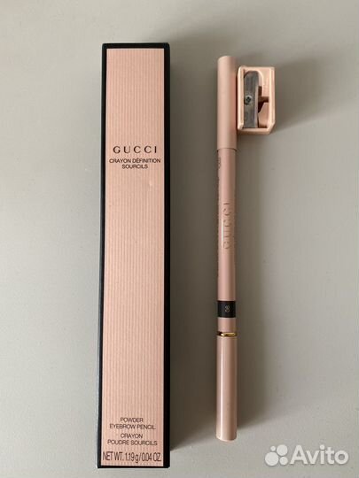 Карандаш gucci для бровей