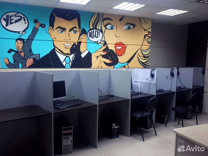 Роспись на стенах, рисунки, декор, живопись