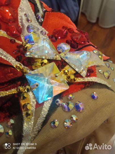 Купальник для художественной гимнастики