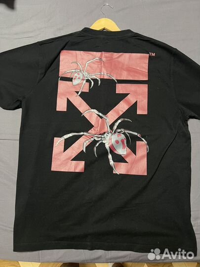 Футболка Off-White Arachno Tee