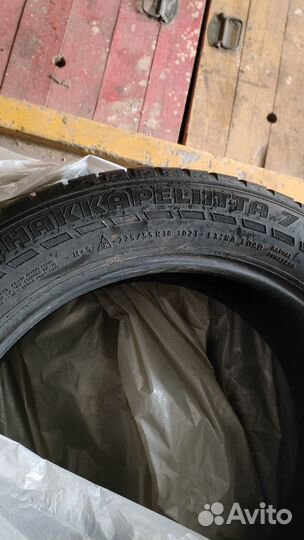 Nokian Tyres Hakkapeliitta 7 SUV 255/55 R18 102T