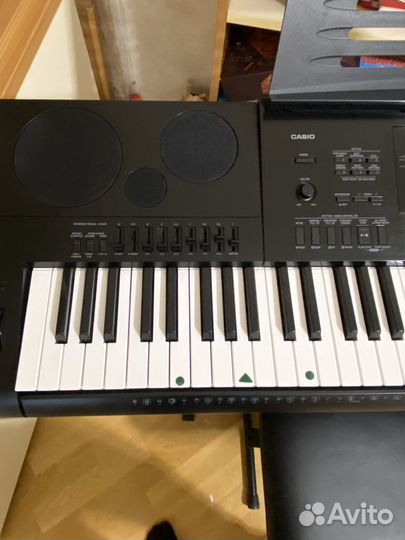 Синтезатор casio wk 7600