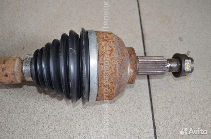 Привод левый 2.2 DCI МКПП Laguna 2 лагуна 2