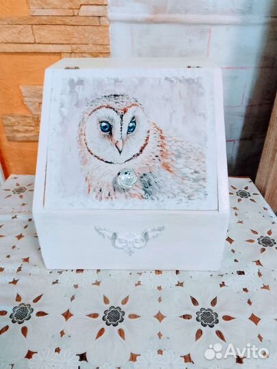 Хлебница деревянная новая