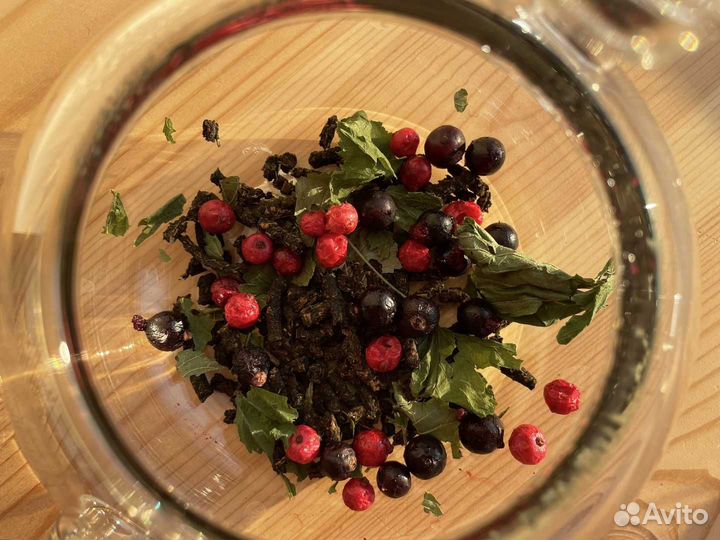 Иван чай со смородиной 1 кг, для здоровья