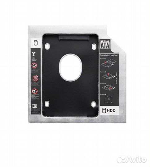 Переходник (салазки) для жёсткого диска 12.7 и 9.5