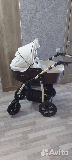 Коляска 2 в 1 Sonic verdi