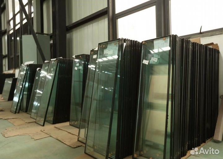 Замена стеклопакета на окнах