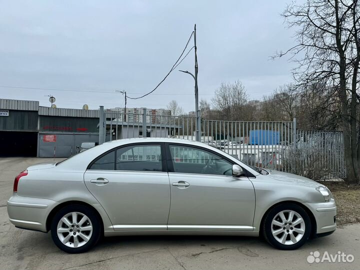 Toyota Avensis 1.8 МТ, 2006, 100 234 км