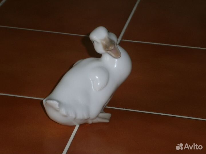 Фарфор фигурка Lladro NAO Утенок Испания 1992 год
