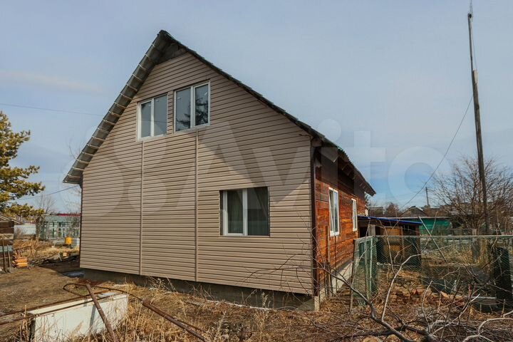 Дом 110 м² на участке 7 сот.