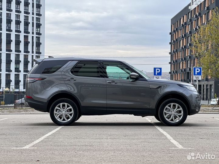 Land Rover Discovery 3.0 AT, 2018, 60 000 км