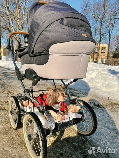 Коляска-люлька navington caravel