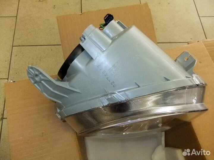 Фара передняя левая Дэу Матиз 2001