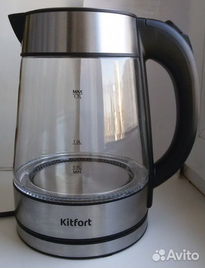 Электрочайники Polaris Kitfort