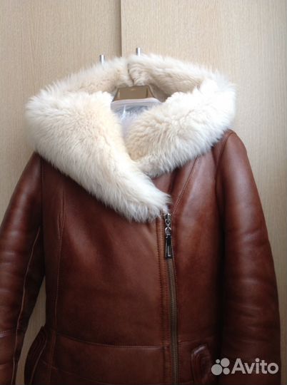 Дубленка женская