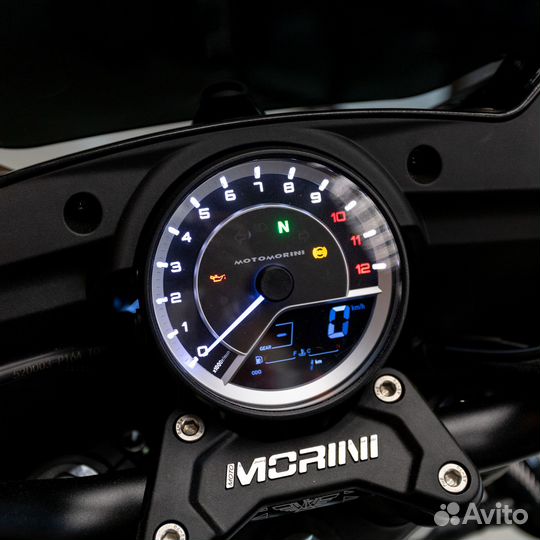 Moto Morini Calibro Bagger, 2024