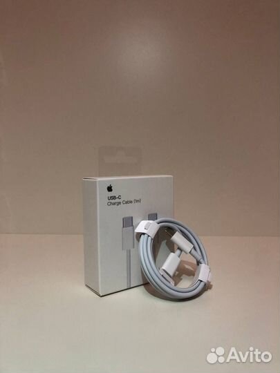 Набор Apple блок питания USB-C и кабель USB-C