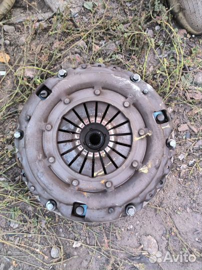 Маховик, диск, корзина vortex estina 1.6