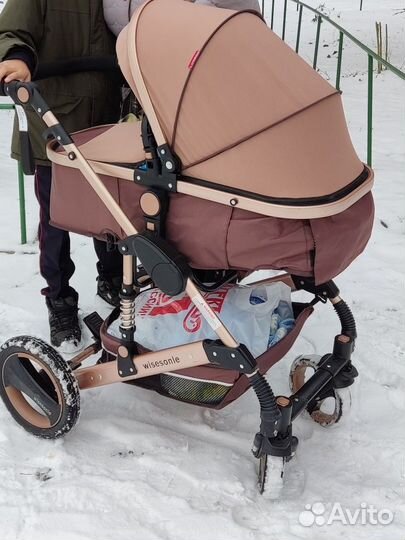 Прогулочная коляска