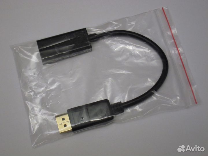 Переходник DisplayPort-hdmi - новый