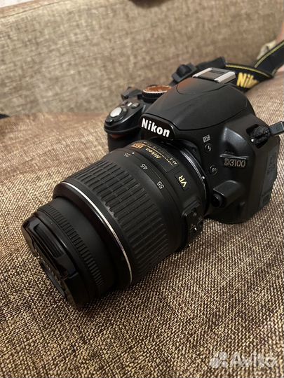 Зеркальный фотоаппарат nikon d3100