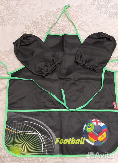 Фартук и нарукавники для детского творчества