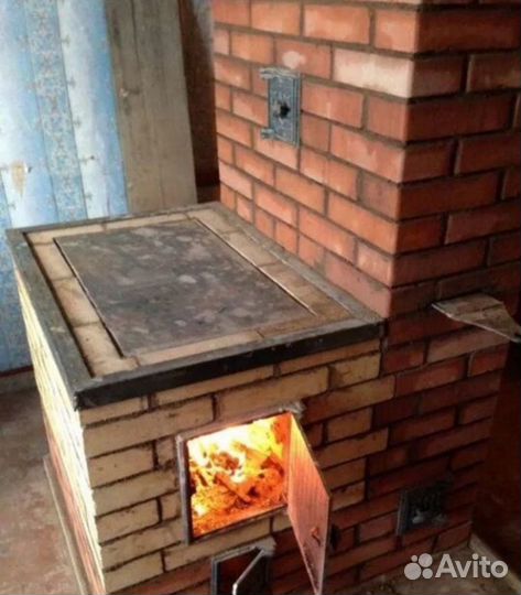 Печник ремонт печей чистка дымоходов кладка