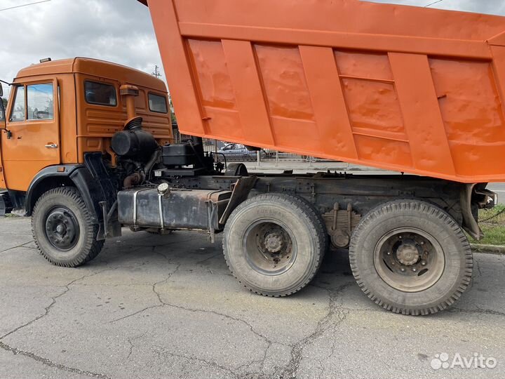 КамАЗ 65115, 2006