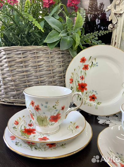 Чайное трио Англия