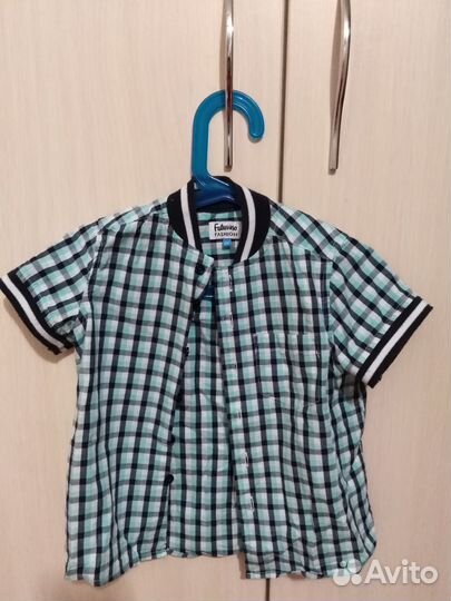 Рубашка детская 104