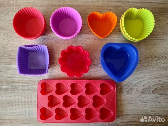Силиконовые формы