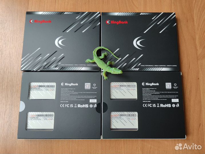 KingBank 32Gb DDR5 6400MHz Hynix M-die