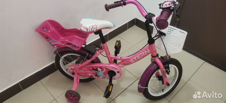 Велосипед для девочки stern Vicky 14
