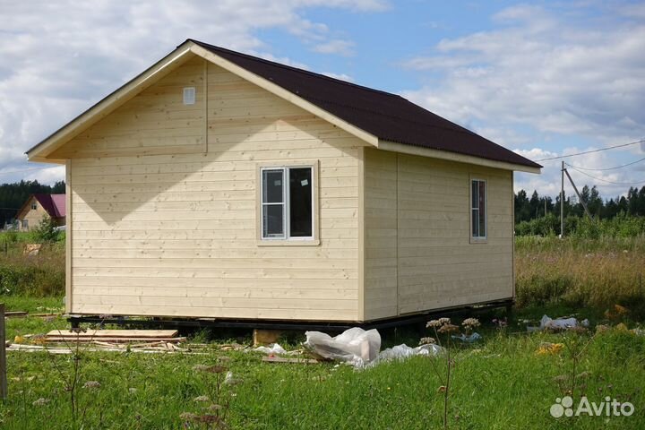 Бани, Бытовки, Хозблоки, Дачные Домики