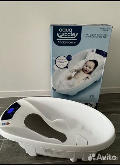 Детская ванночка Baby Patent Aqua Acsle v3