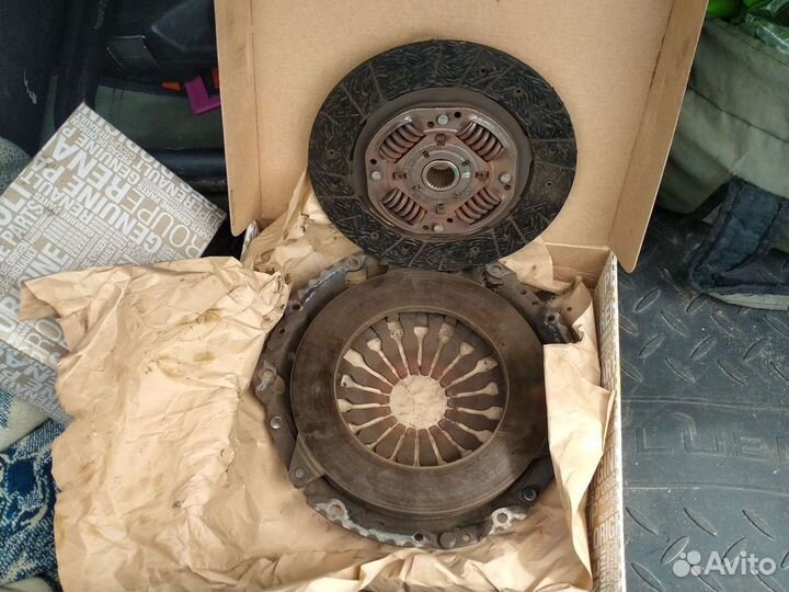 Комплект сцепления Рено