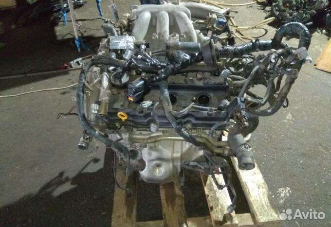 Двигатель VQ23