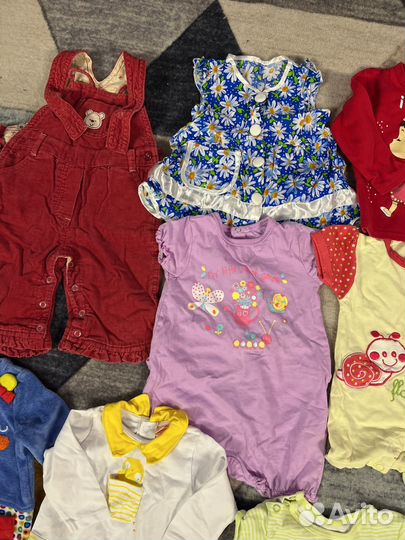 Пакет вещей на девочку с рождения (номер 29)