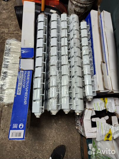 Биметаллический радиатор (батарея )