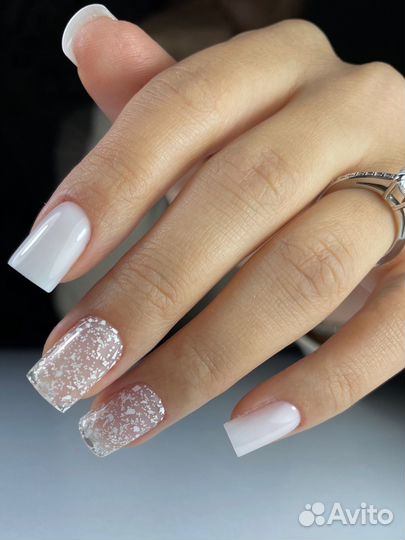 Маникюр с покрытием